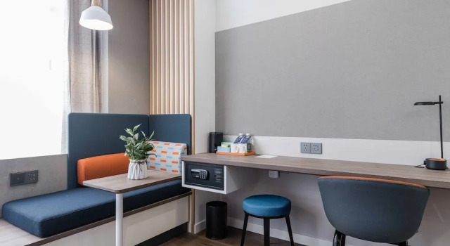 Двухместный люкс Holiday Inn Express Pudong Chuansha by IHG