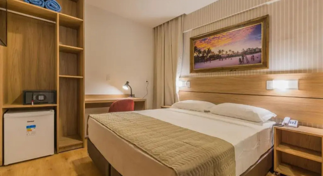 Двухместный номер Executive Bristol Guararapes Fortaleza Centro de Eventos