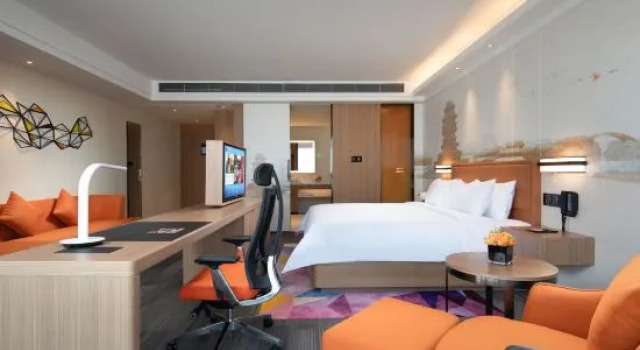 Люкс Hampton By Hilton Suqian Suning Plaza