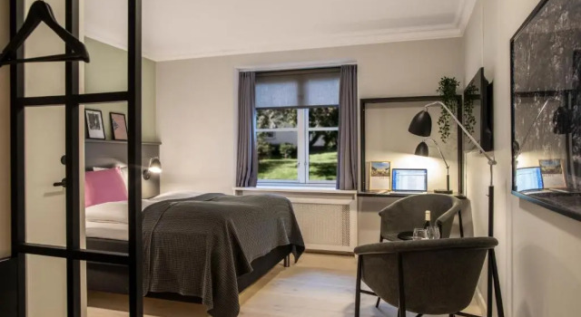 Двухместный номер Standard Hotel Fredensborg Store Kro