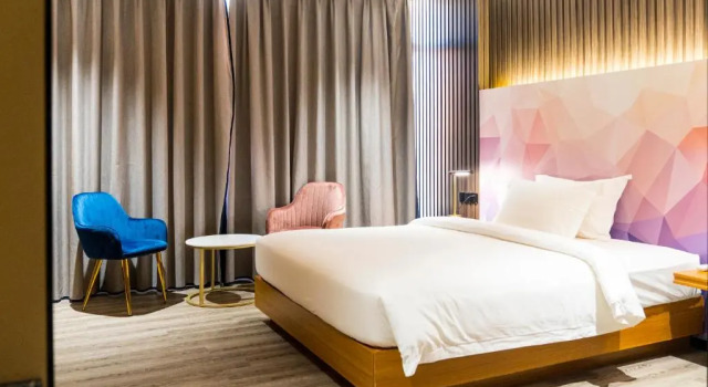 Номер Deluxe Joy Hotel