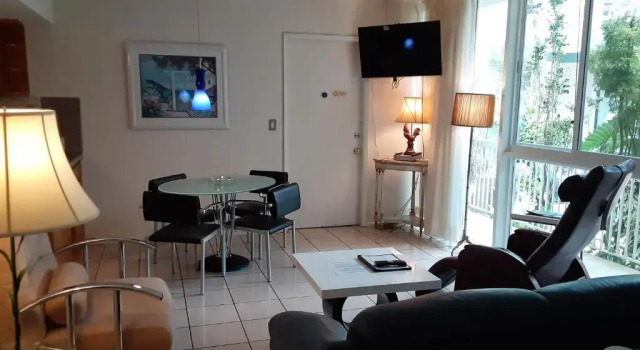 Студия с видом на сад Manhattan Tower Apartment Hotel