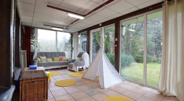 Коттедж Spacious Holiday Home in Vielsalm near Baraque de Fraiture