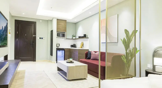 Студия Grand Stella Stays Olaya Tower 1 - Furnished Apartments