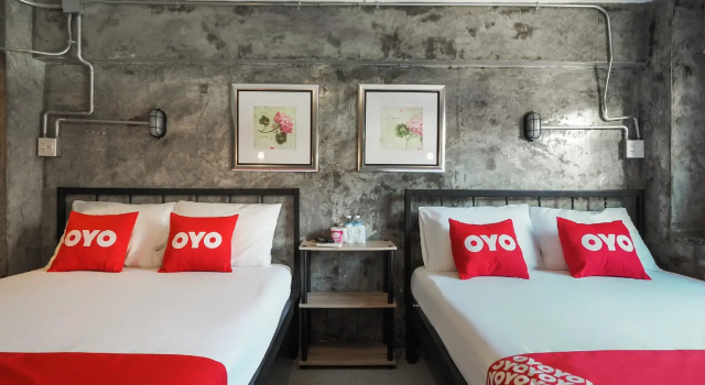 Семейный номер Standard OYO 75332 VM1 Hostel