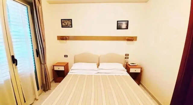 Номер Standard с видом на море Albergo delle Rose