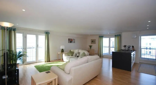 Апартаменты с 2 комнатами Greyfriars Apartment by Glasgow City Flats