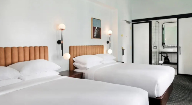 Номер Standard The Guild Hotel, San Diego Downtown, a Marriott Tribute Portfolio Hotel