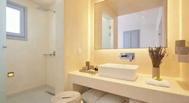 Люкс c 1 комнатой с видом на море Nova Luxury Suites