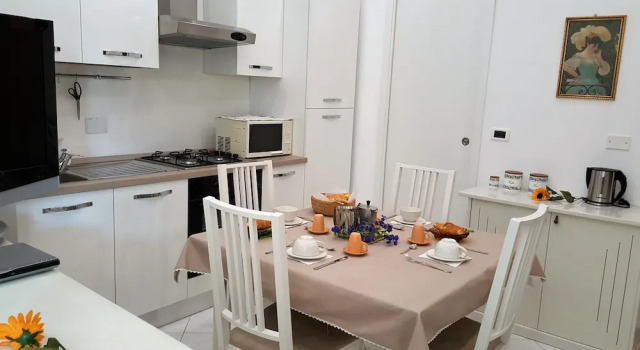 Апартаменты c 1 комнатой Casa Vicki