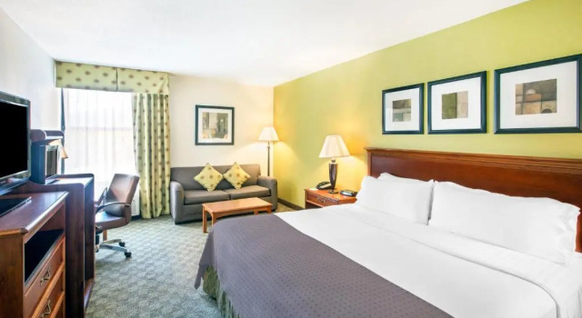 Номер Standard Holiday Inn Roanoke-Tanglewood-Rt 419&I581 by IHG