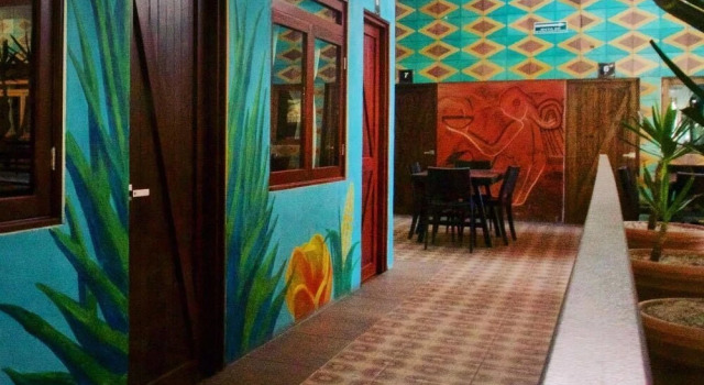 Piki Hotel y Hostal, Rezervasyon Otel State of Puebla otoparklı oteller, Otopark