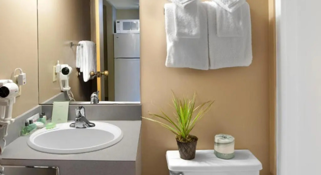 Четырёхместный номер Standard Maligne Lodge