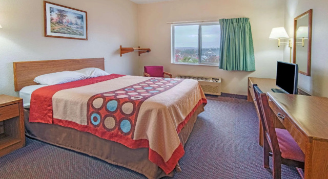 Двухместный номер Standard Super 8 by Wyndham Richfield Cleveland