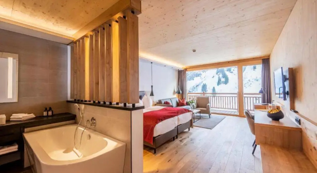 Номер Deluxe Damülser Hof - Wellness & Spa Superior