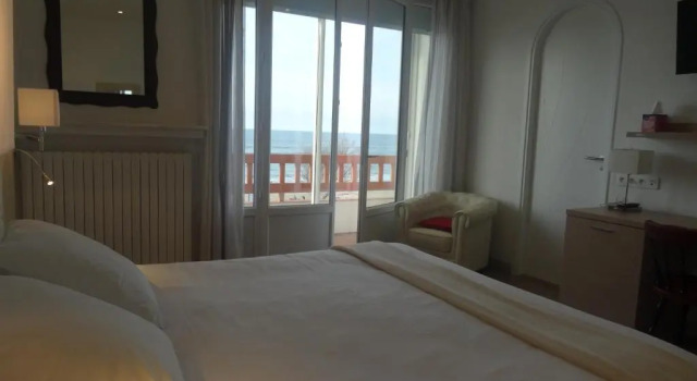 Двухместный номер Superior с видом на море Hotel Uhainak