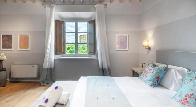 Двухместный номер Deluxe Relais Le Macine Di Stigliano