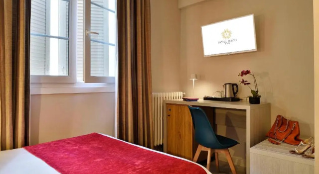 Двухместный номер Standard Hôtel Fesch & Spa