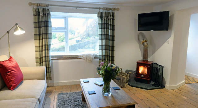 The Cwtch - Luxury Cottage, Sea Views, Pet Friendly, Забронировать Отель Пеналли Южный Уэльс