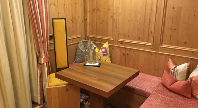 Номер Superior Alpin Hotel Garni Eder - Private Living