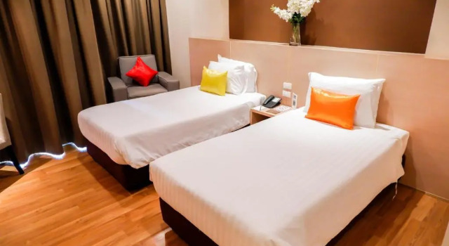 Двухместный номер Superior Park Village Rama II