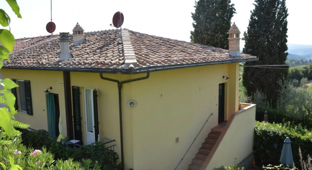Tuscan Landscape Farmhouse