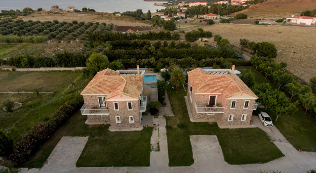Anasa Villas, Book Villa Villaer i Molyvos, Villa