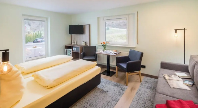Одноместный номер Comfort с видом на окрестности Waldhotel Sonnenberg