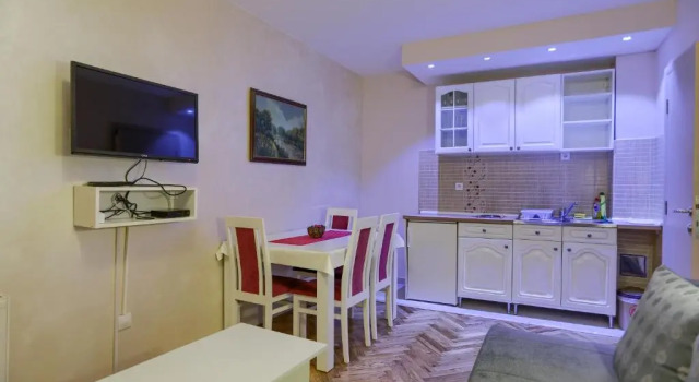 Апартаменты c 1 комнатой Apartments Marija