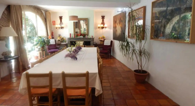 Одноместный номер Standard Hotel de La Font Peralada