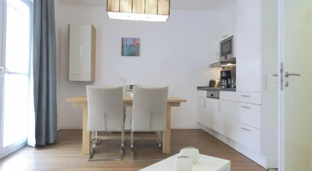Апартаменты Цокольный этаж c 1 комнатой Apartments Boardinghaus Norderney