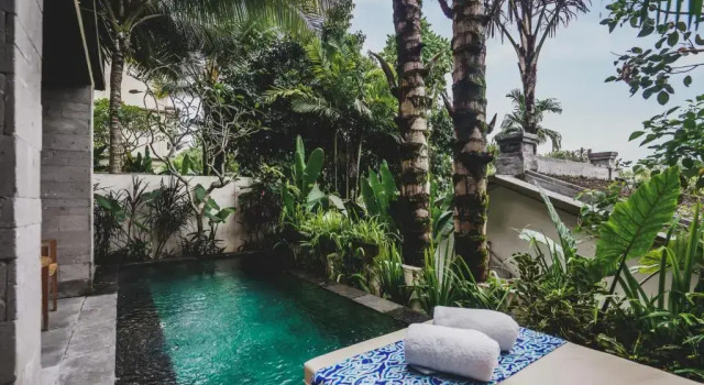 Вилла c 1 комнатой Amora Ubud Boutique Villas
