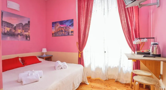 Номер Classic Vatican Rooms Haven