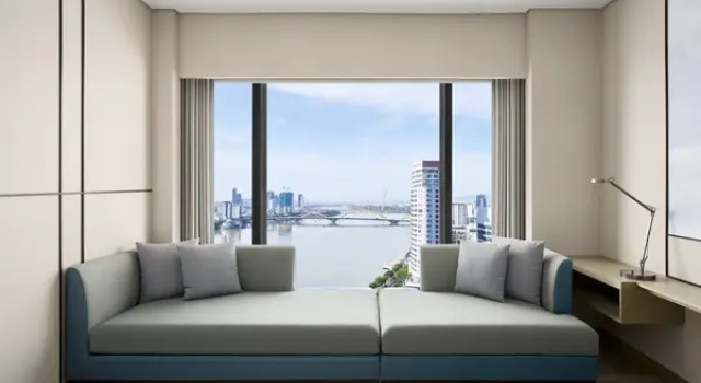 Номер Deluxe Courtyard by Marriott Danang Han River
