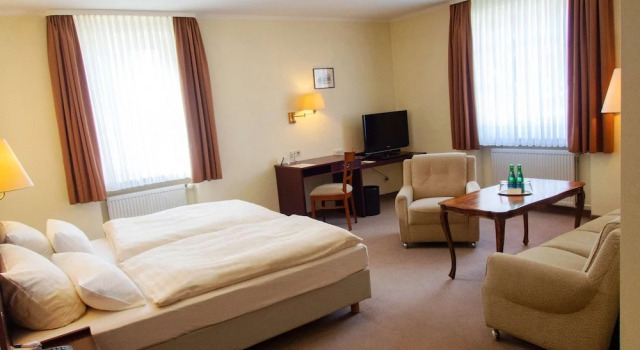Двухместный номер Superior с видом на город Hotel Bürgerhof Wetzlar