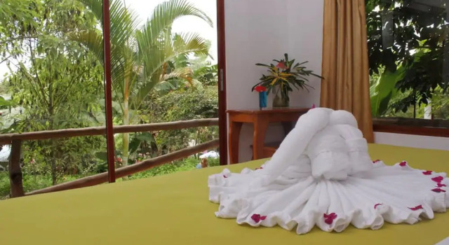 Piedras Blancas Lodge, Book Hotel Hoteller i Galapagos med parkering, Parkering