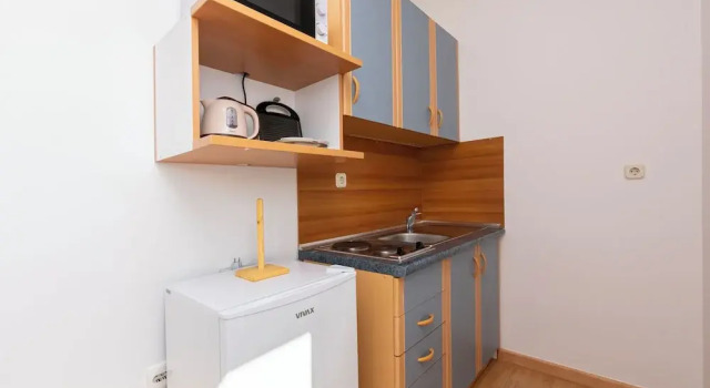 Студия Apartments Villa Milas with pool
