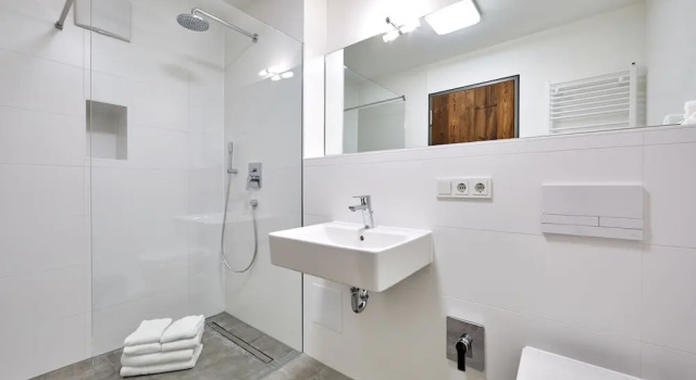 Люкс Comfort c 1 комнатой с видом на горы City Suites Murnau
