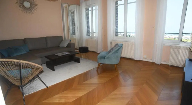 Апартаменты Les Pieds dans l'eau appartement vue mer