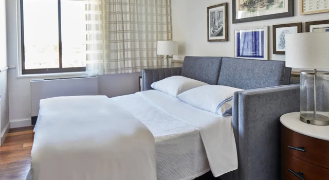 Двухместный номер Deluxe Annapolis Waterfront Hotel, Autograph Collection