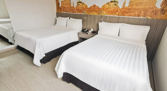 Четырёхместный номер Standard GHL Hotel Neiva