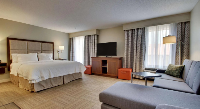 Двухместный люкс Hampton Inn Warner Robins