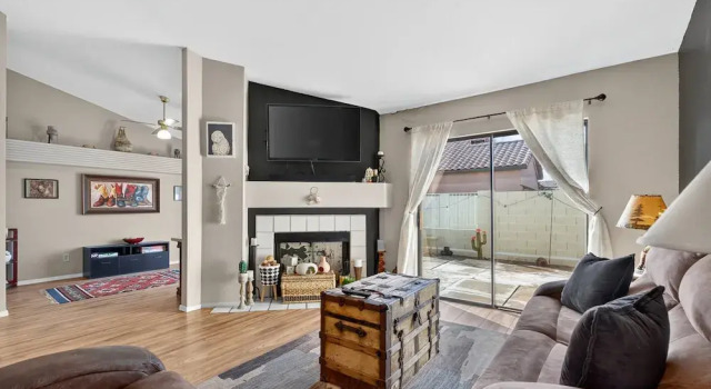 Tempe Oasis With Fire Pit & Bbq Lounge 2 Bedroom Home, Забронировать Дом для отпуска Пруд в Темпе 