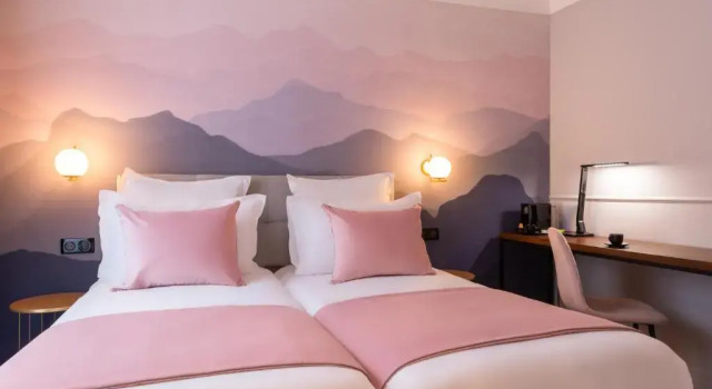 Двухместный номер Superior Hôtel Le Milie Rose