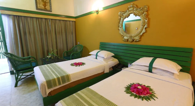 Номер Deluxe Indeco Mahabalipuram