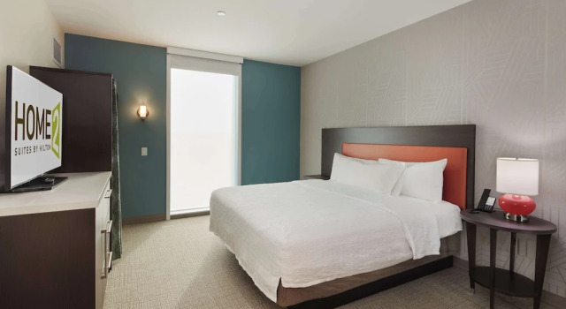 Люкс c 1 комнатой Home2 Suites By Hilton Sacramento At Csus