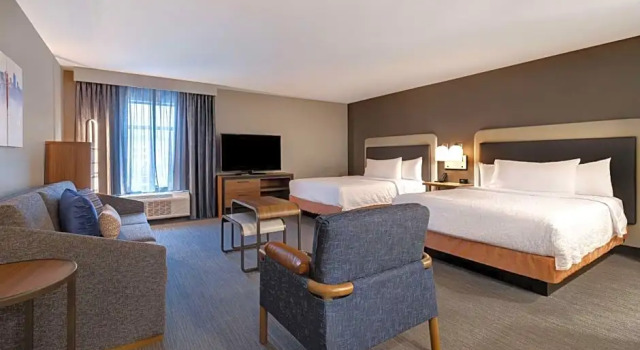 Четырёхместная студия Homewood Suites By Hilton Oak Creek Milwaukee