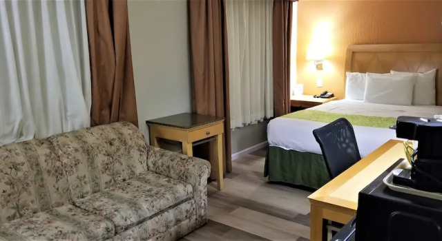Deluxe double chambre Lyons Inn
