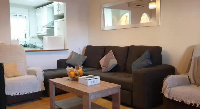 Cozy Townhouse in Vera, Just Steps From the Beach