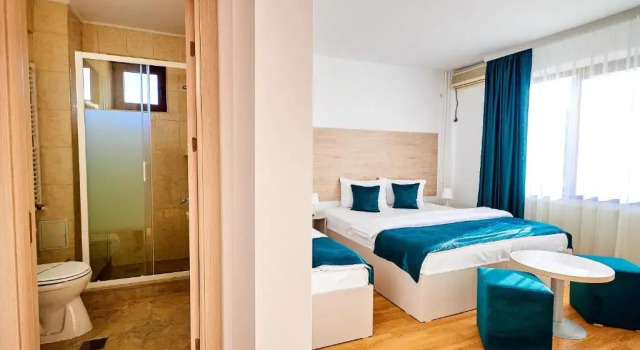 Camera Standard Hotel Roxy & Maryo- Restaurant -Terasa- Loc de joaca pentru copii -Parcare gratuita
